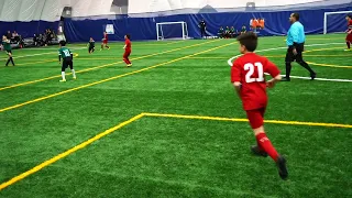 U10 Red Maple T1 vs Woodbridge SC - 1st