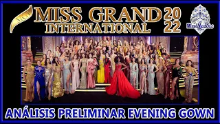 Miss Grand International 2022 - Análisis Preliminar Evening Gown