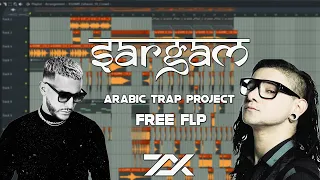 Professional Skrillex / DJ Snake Style | Indian / Arabic Trap Project by ZelliX (FREE FLP)