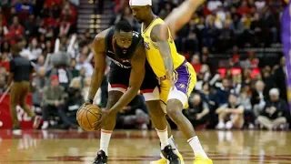 James Harden Saves Rockets In Final Minutes! Rockets vs Lakers Final Minutes