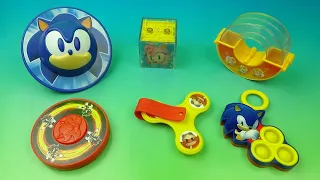 2022 SONIC THE HEDGEHOG SET OF 6 BURGER KING COLLECTIBLES VIDEO REVIEW