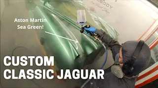 DPM TV: FULL CUSTOM CLASSIC JAGUAR PREP AND PAINT