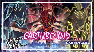 EARTHBOUND POST RETURN OF THE KING RANKED COMBO GAMEPLAY (Yu-Gi-Oh! Master Duel) #earthbound
