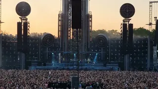 Rammstein Live 2023-07-07 (Live @Stadspark Groningen, Du hast mich. Tribune Geel)