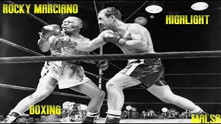 Rocky Marciano,Рокки Марчиано,Boxing HighLights , Vine , from brockton, in the Malsa