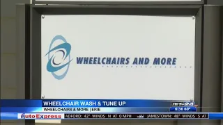 Wheelchairs & More event