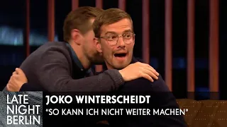 "So kann ich nicht weiter machen!" Joko crasht Show für Intervention | Late Night Berlin | ProSieben