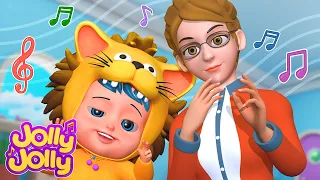 If You're Happy and You Know It Song + More Nursery Rhymes by Jolly Jolly - Kids Songs