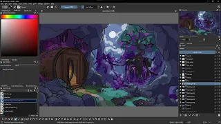 painting stream