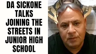 Da Sickone (Terror Squad) Talks Joining The Streets In Junior High [Part 4]