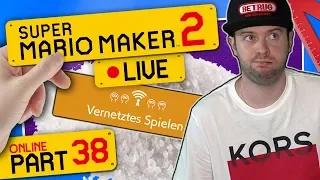 🔴 SUPER MARIO MAKER 2 ONLINE 👷 #38: Designed for Trash