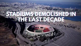 Stadiums Demolished in the 2010s