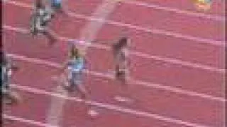 Olympic Trials Womens 200 Final 2008 USA Track & Field