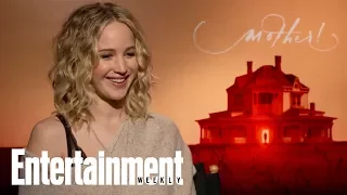 Jennifer Lawrence On 'Mother!' Scene That Put Her In An Awful Place Mentally | Entertainment Weekly