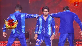 Eyy Bidda Song -Trio Performance  KonaseemaPandemkollu Team  |Dhee Premier League| 11th October 2023