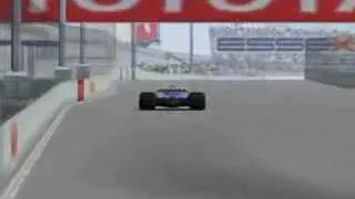 rFactor 1979 F1 mod at Long Beach