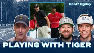 'Never seen anything like it’ Geoff Ogilvy reminisces on playing Tiger Woods in his prime