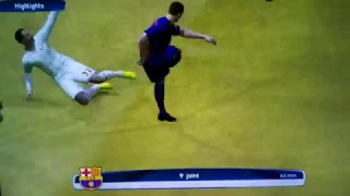 PES 2017 Became a Legend Highlights FC Barcelona - Real Madrid #lotnick