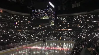 Colorado Avalanche 3rd period intro to puck drop 04/04/19