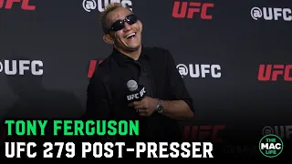 Tony Ferguson on loss to Nate Diaz: “It’s not like he’s old and slow or something”
