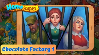 CHOCOLATE FACTORY - New Expedition Walkthrough - Homescapes - Part 1