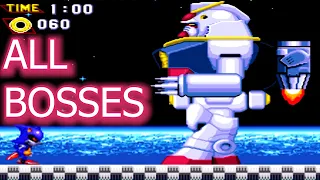 Genesis rom Metal Sonic Rebooted All Bosses (Full HD)