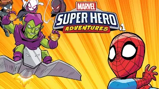 Marvel Super Hero Adventures: Spiders Everywhere | Marvel READ!