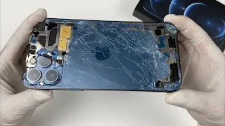 ASMR Restoration iPhone 12 Pro Max | ASMR Repair