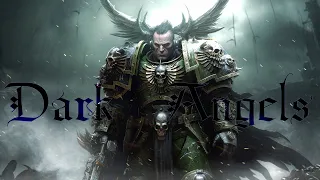 Dark Angels - Thunderous Hymns | Post-Battle Ambience | Gothic Chants under War-torn Skies | WH40k