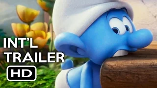 Smurfs: The Lost Village Official International Trailer #1 (2017) Animated Movie HD