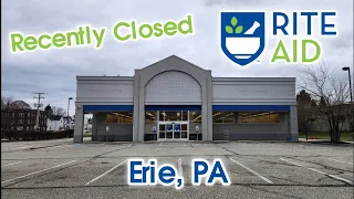 Recently Closed: Rite Aid - Erie, PA