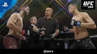 EA Sports UFC 3 | UFC 244 Masvidal vs. Diaz | PS4