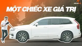 Ở một số tình huống, chiếc hybrid này gần như không dùng xăng: Volvo XC90 T8 | GearUp In-depth