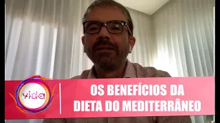 Descubra os benefícios da dieta do Mediterrâneo com Dr. Claudio Mutti - Vida Melhor - 11/05/20