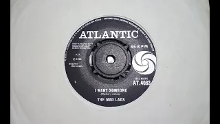 Soul Gem - THE MAD LADS - I Want Someone - ATLANTIC AT 4083 UK 1966 USA Volt