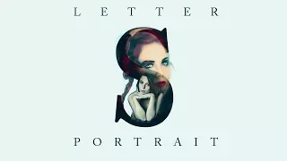 How to Create Letter Portrait  Photoshop Tutorial Double Exposure Effect in Photoshop 2018