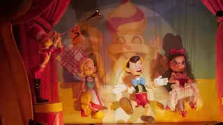 🎪 Pinocchio's Daring Journey - 4K Full Ride POV | Disneyland 07.04.2023