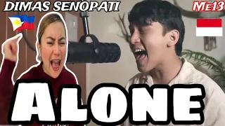 Heart -  FIRST TIME HEARING REACTION MUSIC Alone Cover by Dimas SENOPATI