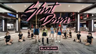 [KPOP IN PUBLIC CHALLENGE]BLACKPINK(블랙핑크) -“Shut Down” Dance Cover by UZZIN from Taiwan