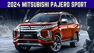 2024 Mitsubishi Pajero Sport (MONTERO SPORT) Unveiled: A New Generation - Auto Pulse Zone