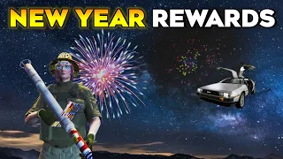 GTA Online How to Unlock All New Year's Clothing & Rewards