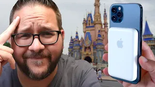 Apple MagSafe Battery Pack - 1 Month Review - Disney Trip