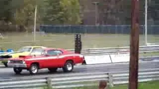 Duster 340 vs Camaro