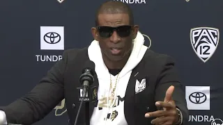 Colorado-Nebraska press conference: Deion Sanders and No. 22 Colorado speak after team's 36-14 win