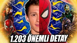 SPIDER-MAN NO WAY HOME FİLMDEKİ TÜM DETAYLAR: Göndermeler, Teoriler ve  Çoklu Evrenler! SPOILER