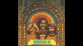 Creedence Clearwater Revival Live at Woodstock 1969 FULL