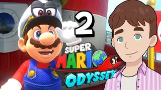 SAND KINGDOM - Super Mario Odyssey (Blind First Playthrough) - part 2