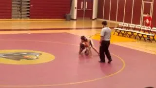 Alyssa McMullen Paint Branch Wrestling 2014