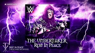 WWE The UnderTaker New Music & Theme Song ''Rest In Peace Full'' V2 [ 2020 ] HD