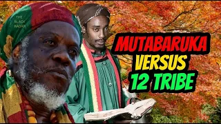 Mutabaruka Interview Karl Philpot of Twelve Tribes of Irael Rastafari Movement | muta